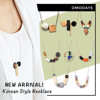 Korean Minimalistic Necklaces