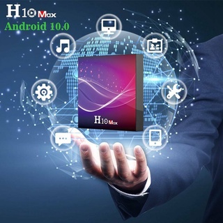H10 MAX 4GB+64GB Android 10.0 6K HD WiFi Set Top TV Box Quad Core Media Player ☆spdivines