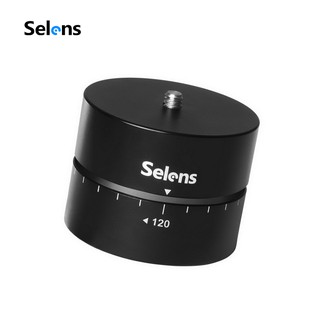 Selens For Gopro DSLR Time Lapse Stabilizer 360 Degrees Panning Rotating Tripod Adapter