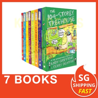 [CLEARANCE] Storey Treehouse Collection (7 Books)