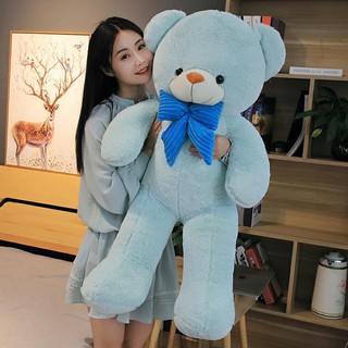 Doll/pillow/ragdoll❒♧☍Bear Hug Bear Plush Toy Teddy Bear Doll Give Girls Day Gifts Bed Sleeping Hug Doll Big Bear Doll