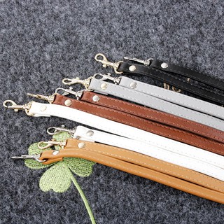 Detachable Buckle Bag Belts Leather Handle Strap