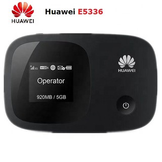 Huawei E5336 3G WIFI Router Mobile Hotspot Pocket with SIM card slot