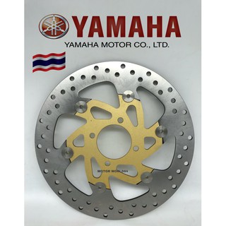 DISC PLATE YAMAHA Y125Z Y125ZR 125Z LC135 135LC V1-V4 SRL110 MADE IN THAILAND