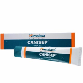 Himalaya Canisep Cream 30g Cat/Dog/Pets(cuts,dry/moist eczema, ringworm, fungus)