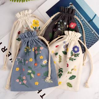 Diy Embroidery Material Pack Kit Fashion Beam Port Pack Hand Embroidery Coin Pack