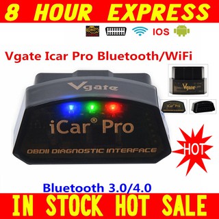 【HOT SALE】 NEW Super Power Saving Vgate iCar Pro Bluetooth/Wi-Fi OBDII OBD2 ELM327
