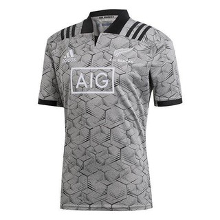 Jersey2 Sale Adult 18- 19 All Black Rugby Training Jersey