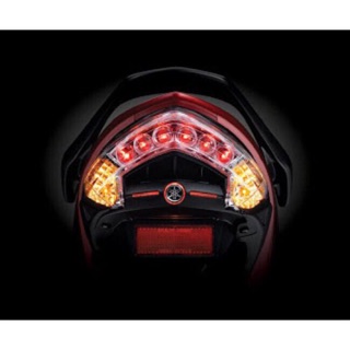 Tail Lamp Assy LED LC135 V1 X1R Tinted