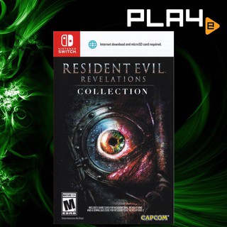 Switch Resident Evil Revelation Collection