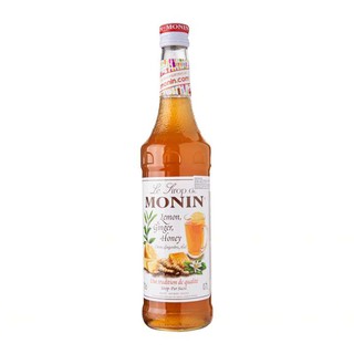 MONIN Lemon Ginger Honey Syrup - 700ml