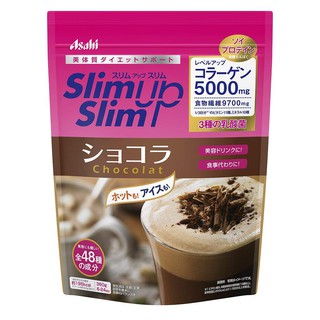 Asahi Slim Up Slim Shake Chocolat 360g
