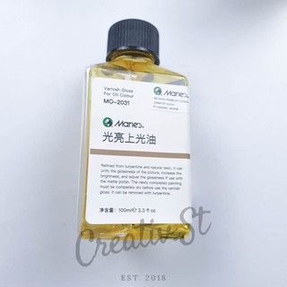 Maries Glossy Varnish Oil 100 ml MO-2031