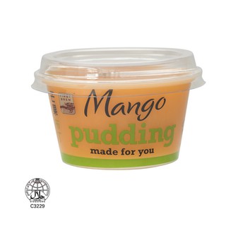 First Brew Mango Pudding 180g (Refrigeration required)