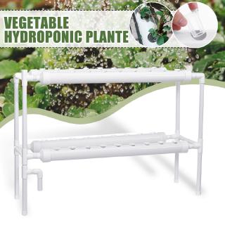 4 Pipe 36 Site Hydroponic Plant Grow Vegetable Water Pump Hose Kit Garden System