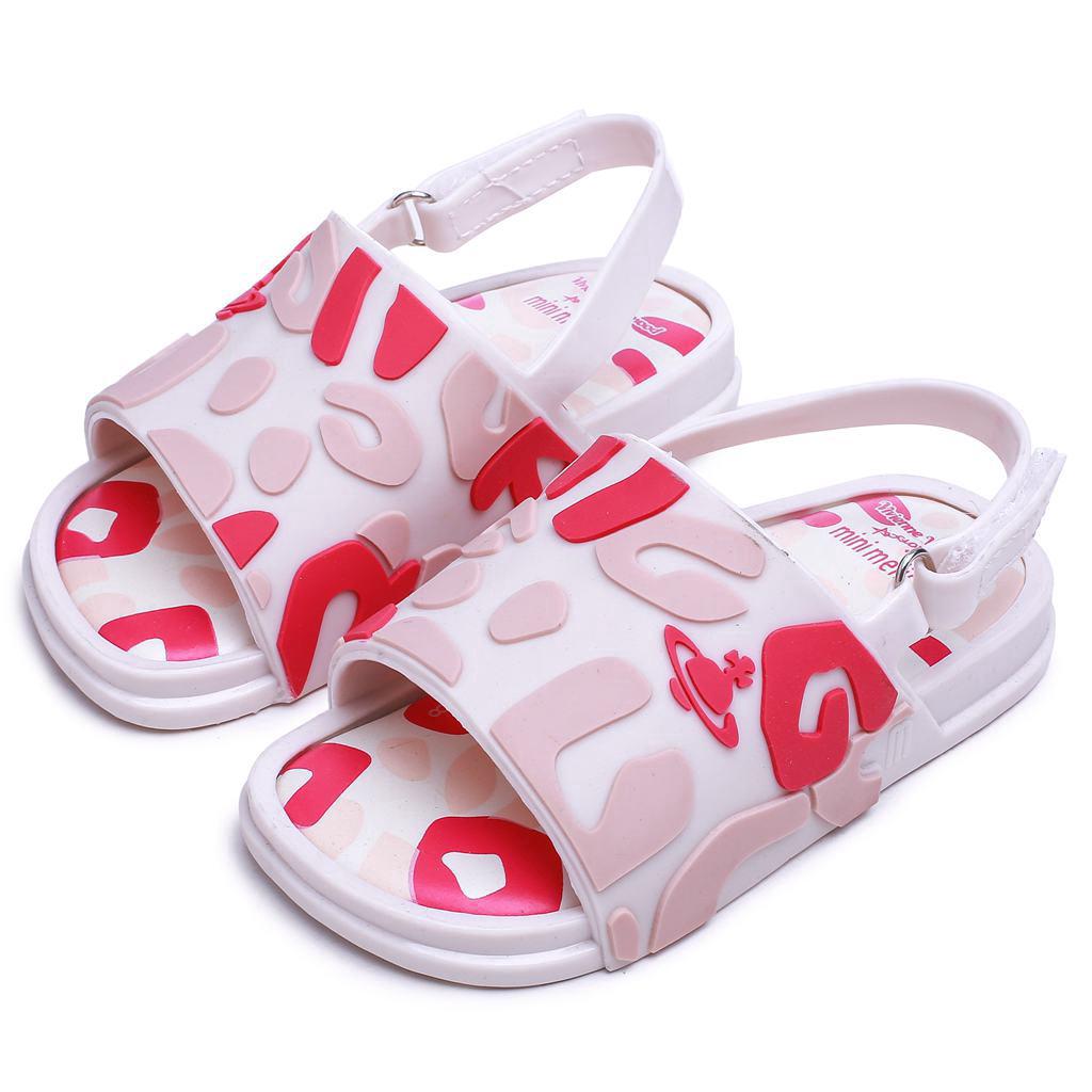Leopard Sandals Summer Rain Shoes Camouflage Jelly Shoes Girl Kid Sandals