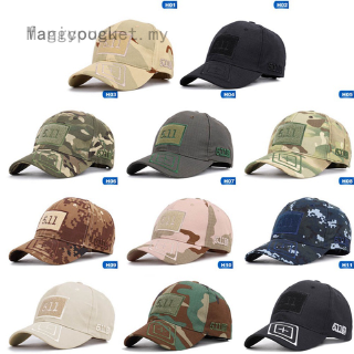511 Baseball Cap Army Green Camouflage Outdoor Tactical Jungle Hat 511Velcro Cap (1)