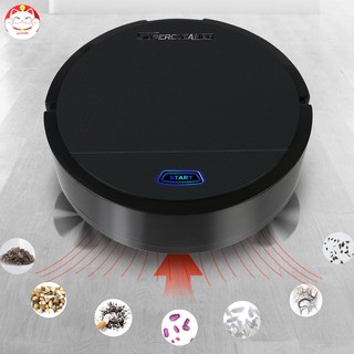 Auto Cleaning Robot Smart Sweeping Vacuum Cleaner Floor Dirt Dust Hair Clean for Home