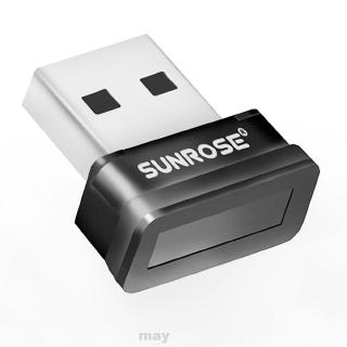 Mini USB Fingerprint Reader Password-free Scanner Senor Safe For Win7 8 10 Hello