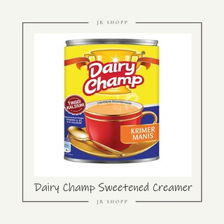 [Shop Malaysia] DAIRY CHAMP Condensed Milk Krimer Manis/Sweetened Creamer (500g)