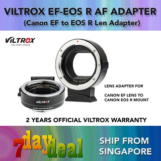 Viltrox EF-EOS R Auto Focus Lens Adapter (Use Canon EF Lens on Canon EOS R Camera)