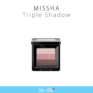 [Missha] Triple Shadow/Eye makeup/Korean makeup/Hot