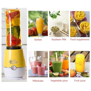 Shake n Take Latest Version 3rd Generation Fruit Juice Smoothie Blender Mixer