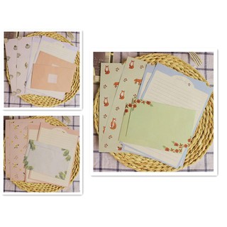 Beautiful Stationery Flower Envelope Set Cute Cartoon Love Letter Creative Gift (1)