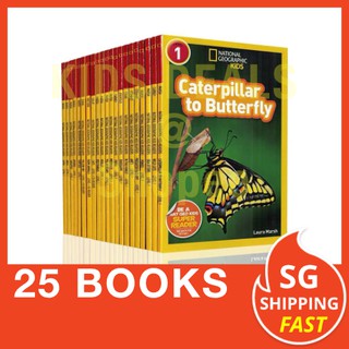 [CLEARANCE] National Geographic Kids Level 1 (25 Books)