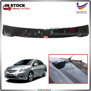 [Shop Malaysia] Toyota Vios (2nd Gen) 2008-2013 Vortex Generator Shark Fin Aerodynamic Rear Windscreen Glass Visor Diffuser Diffusor