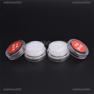 [Beautiful] 2pcs Silicone Grease Waterproof Watch Cream Upkeep Repair Restorer Tool [Noble]