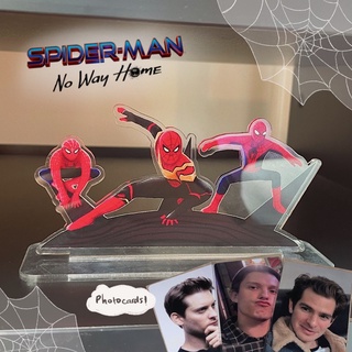 Spiderman: No Way Home Standee Acrylic & Photocards (Read Description)