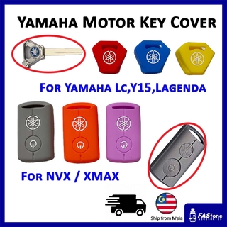[Shop Malaysia] Yamaha LC Y15 Lagenda NVX XMAX Yamaha Key Cover Motor Key Case Motor Key Cover Key Protector Sarung Kunci Motor