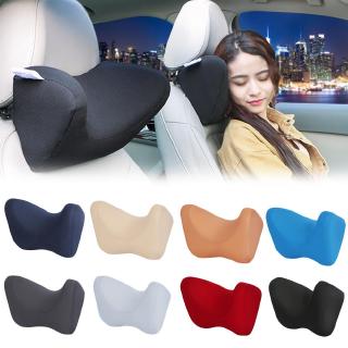 Car Seat Cushion Headrest Sleep Travel Pillow Memory Foam U-shaped Cotton Neck Protection Pillow Cushion