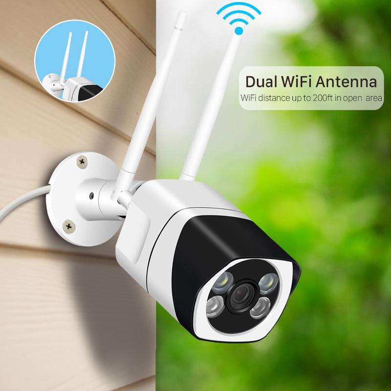 Full HD WiFi Wireless IP Camera 960P 720P Outdoors Indoors CCTV Security Camera