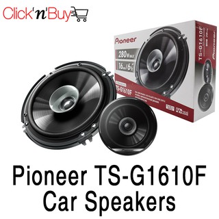 Pioneer TS-G1610F Car Speakers. 16cm Dual Cone Speakers. Comes in 1 Pair.