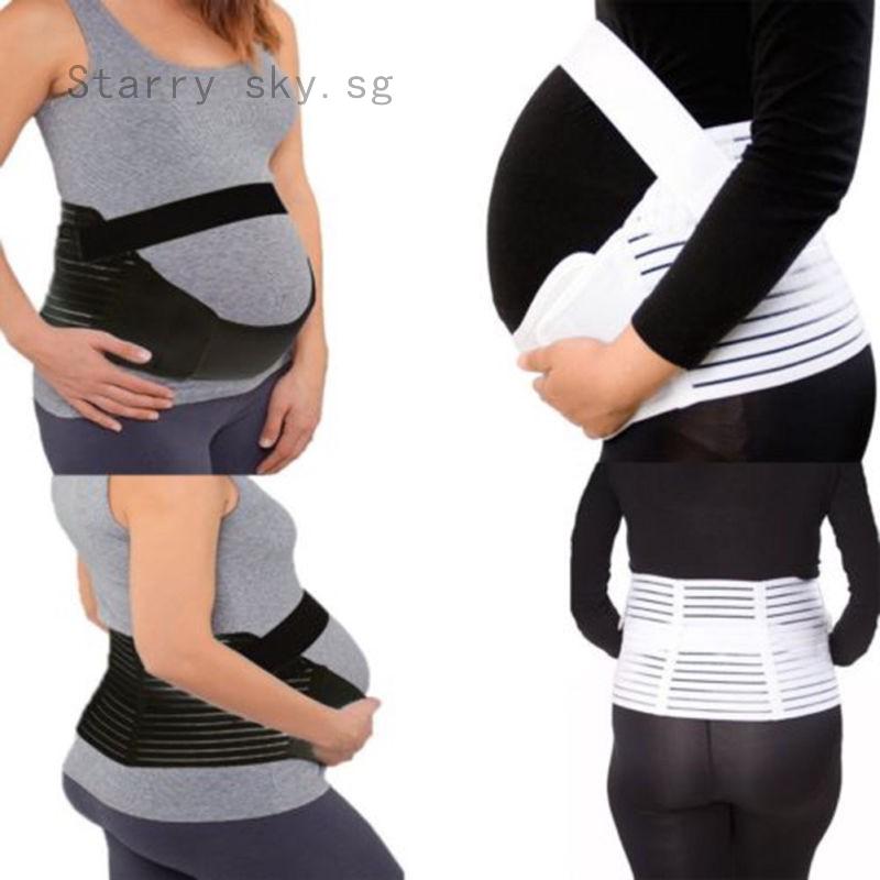 Maternity Support Abdomen Waist Belt Pregnant Pregnancy Belly Back Brace Band CJ