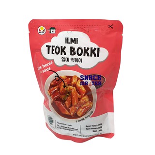 Scientific Tteokbokki Instant Topoki Tokpoki Gochujang Halal Rice Cake - Net 190 gr
