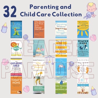 32 IN 1 Parenting and Child Care for Parents | The 5 love languages of children | Diaper Dude | The Montessori