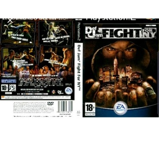 [PS2 GAMES] Def Jam Fight for NY