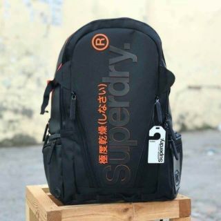 [Shop Malaysia] [READYSTOCK] BACKPACK SUPERDRY RIDER BAG TRAVEL BAGPACK LAPTOP