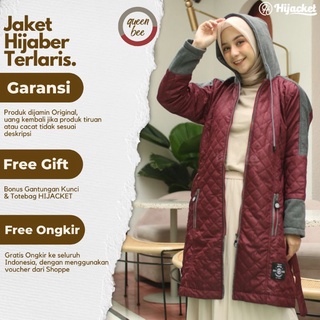 Muslimah Women Jacket QUEENBEE SERIES ORIGINAL HIJACKET MODEL (1)
