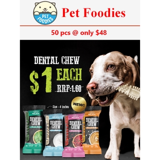 [Pet Foodies] Absolute Holistic Dental Chew 25g (50 pcs at $48)