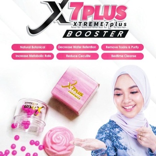 [Shop Malaysia] (WITH FREE GIFT 🎁) Detox Booster Cepat Kurus X7 Plus Xtreme 7 Plus