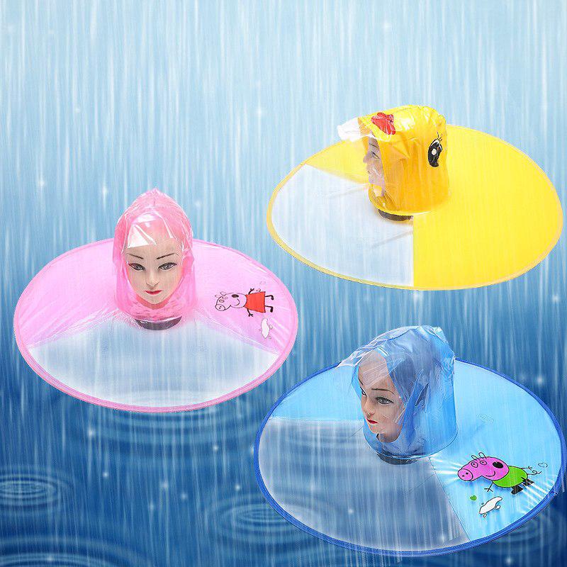 Cloak Raincoat Duckling Flying Saucer Raincoat Water Play Toy Water Toys Duck