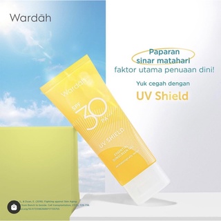 Wardah UV Shield SPF 30 PA +++ / Sunscreen Gel