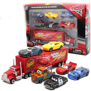 Hot Sale Disney Pixar Cars Toys 2 McQueen Metal Model Car For Kids Boy Birthday Gift/Toy Car for Christmas gift/New Year present Hansel