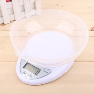 5KG/1g Portable Digital Scale LED Electronic Scales Postal Food Measuring Weight Tool Kitchen Gadgets