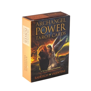 Archangel Power Tarot Cards A 78-Card Deck PDF Guidebook Cards Divination Fate