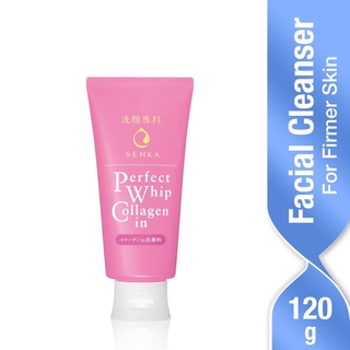 Senka Perfect Whip Collagen-In Facial Cleanser 120g